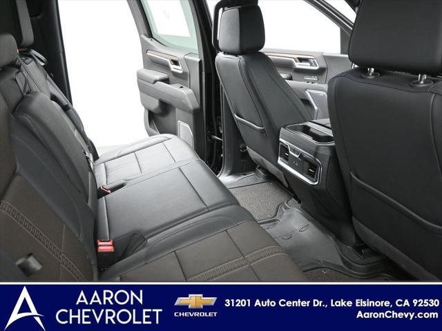 new 2025 Chevrolet Silverado 1500 car, priced at $74,505