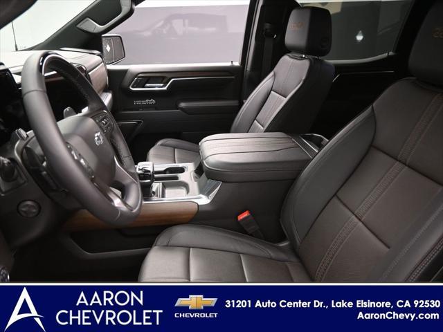 new 2025 Chevrolet Silverado 1500 car, priced at $74,505