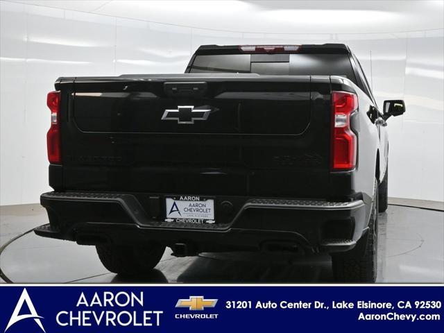 new 2025 Chevrolet Silverado 1500 car, priced at $74,505
