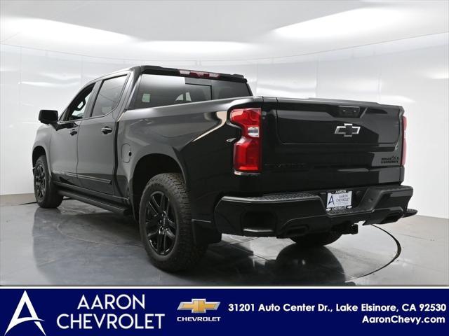 new 2025 Chevrolet Silverado 1500 car, priced at $74,505