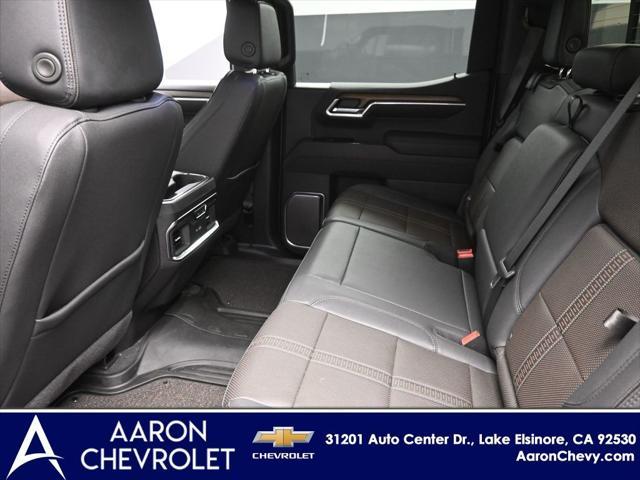new 2025 Chevrolet Silverado 1500 car, priced at $74,505