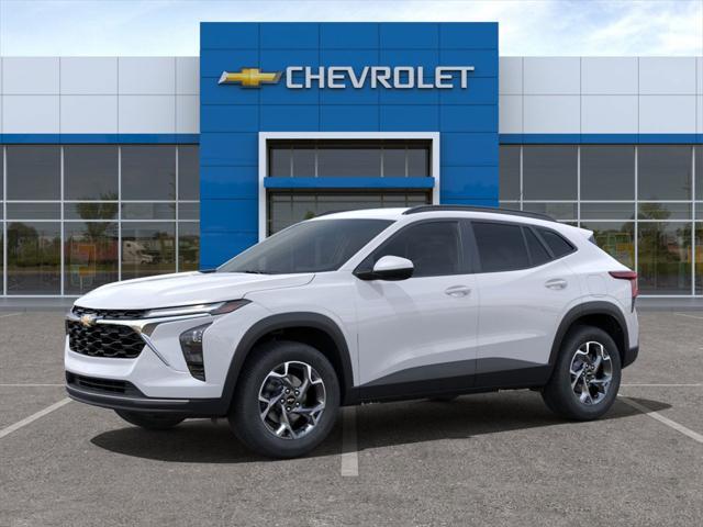 new 2025 Chevrolet Trax car, priced at $22,985