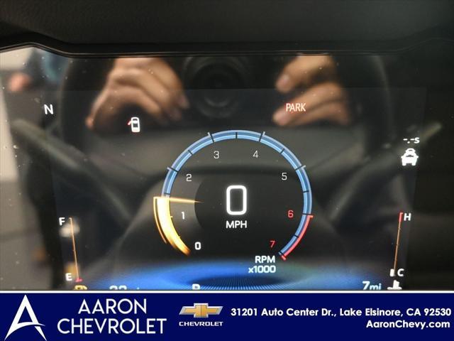 new 2025 Chevrolet TrailBlazer car, priced at $32,349