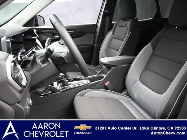 new 2025 Chevrolet TrailBlazer car, priced at $32,349
