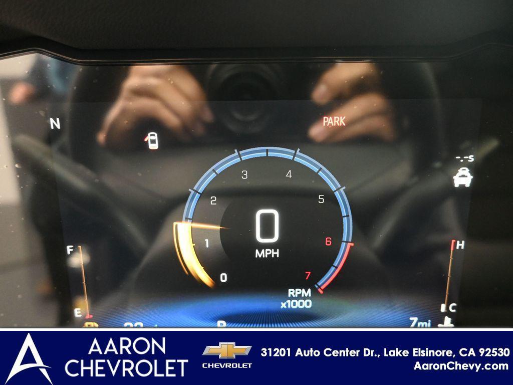 new 2025 Chevrolet TrailBlazer car, priced at $30,599