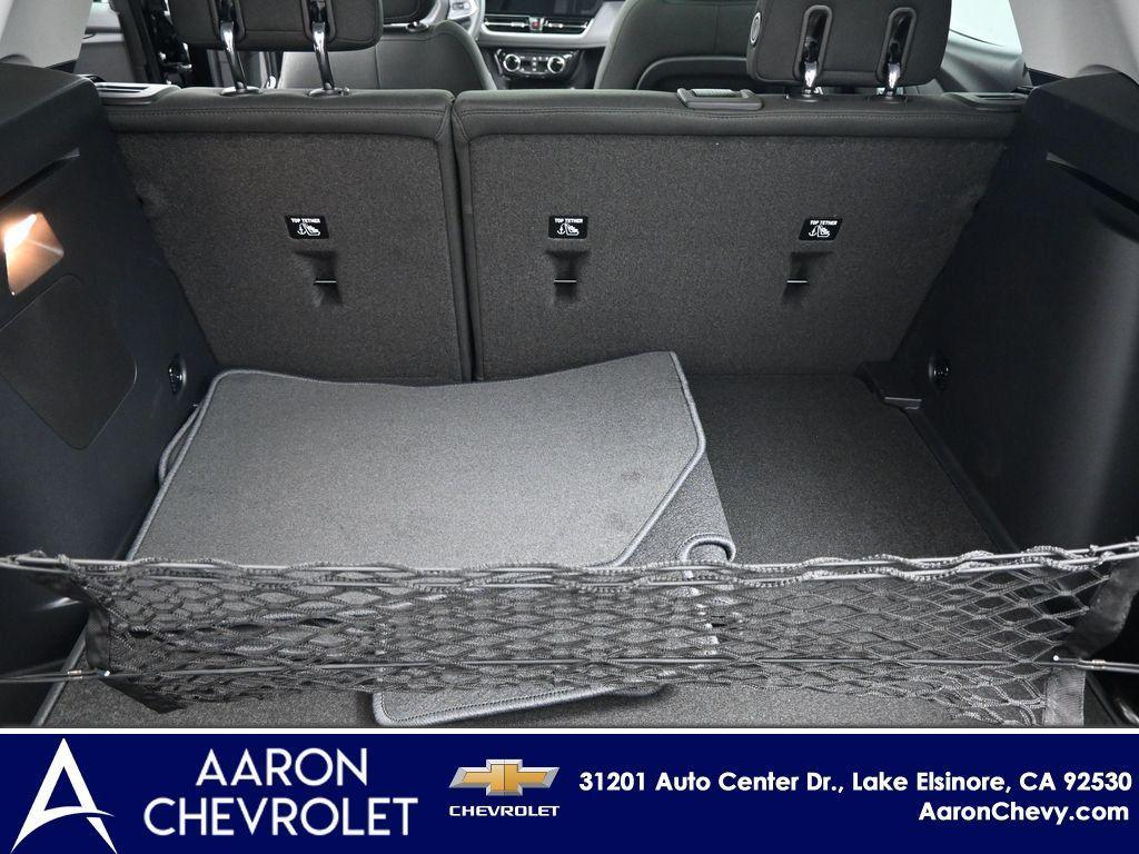 new 2025 Chevrolet TrailBlazer car, priced at $30,599