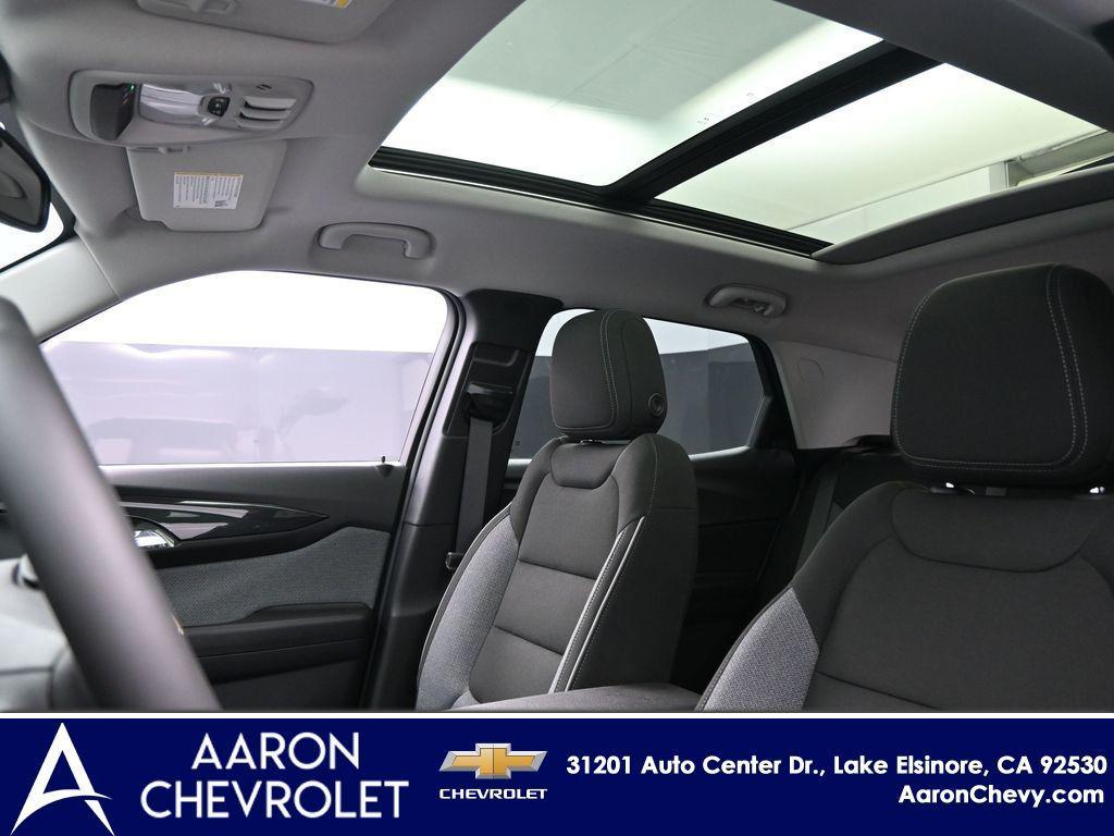 new 2025 Chevrolet TrailBlazer car, priced at $30,599