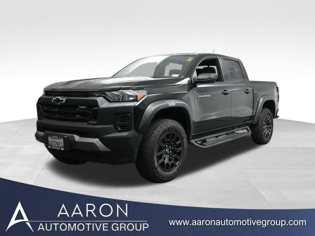 used 2024 Chevrolet Colorado car, priced at $35,500