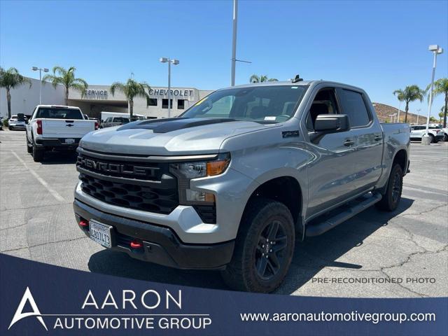 used 2023 Chevrolet Silverado 1500 car, priced at $43,499