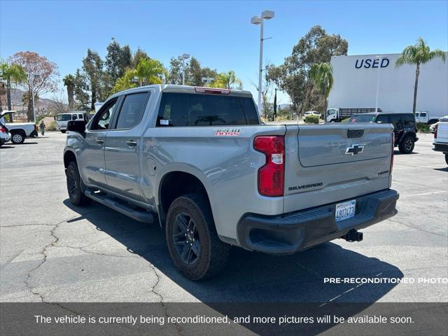 used 2023 Chevrolet Silverado 1500 car, priced at $43,499