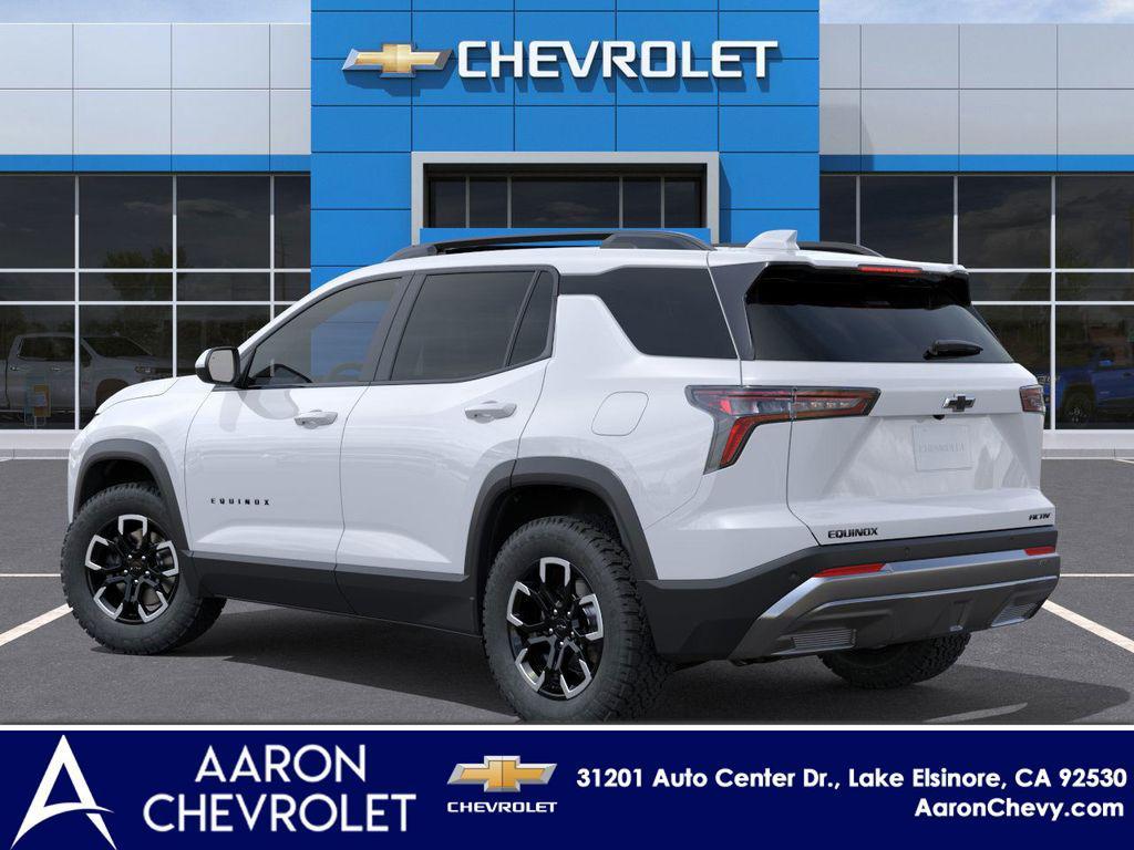 new 2026 Chevrolet Equinox car, priced at $37,989