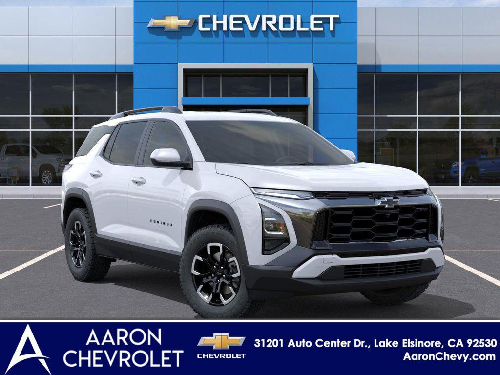new 2026 Chevrolet Equinox car, priced at $37,989