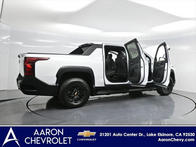 new 2024 Chevrolet Silverado EV car, priced at $67,445