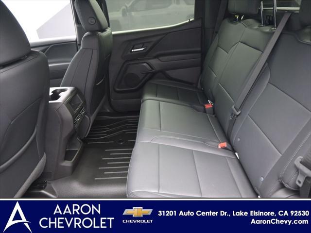 new 2024 Chevrolet Silverado EV car, priced at $67,445
