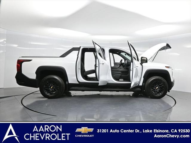 new 2024 Chevrolet Silverado EV car, priced at $67,445
