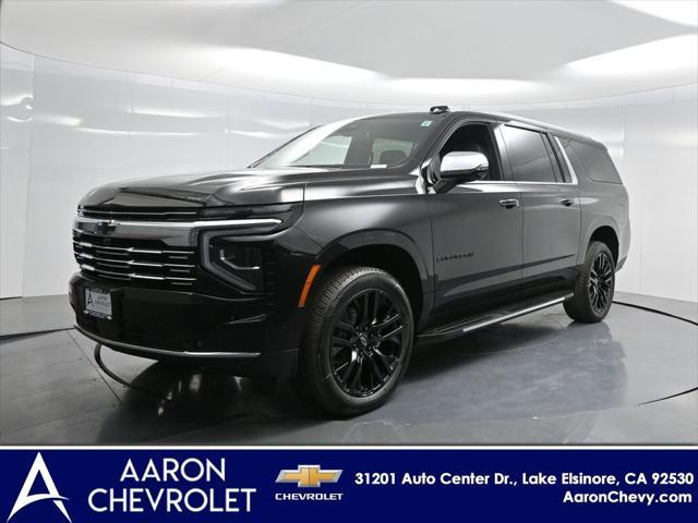 new 2025 Chevrolet Suburban car, priced at $82,095