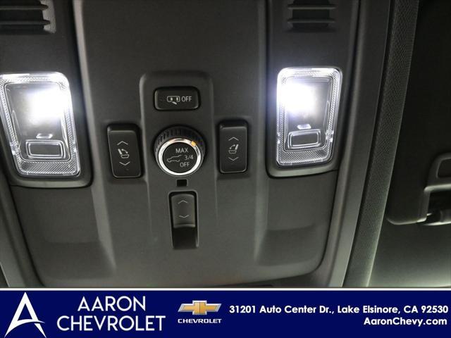 new 2025 Chevrolet Suburban car, priced at $82,095