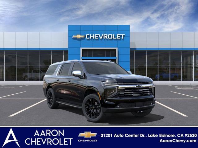 new 2025 Chevrolet Suburban car, priced at $85,095