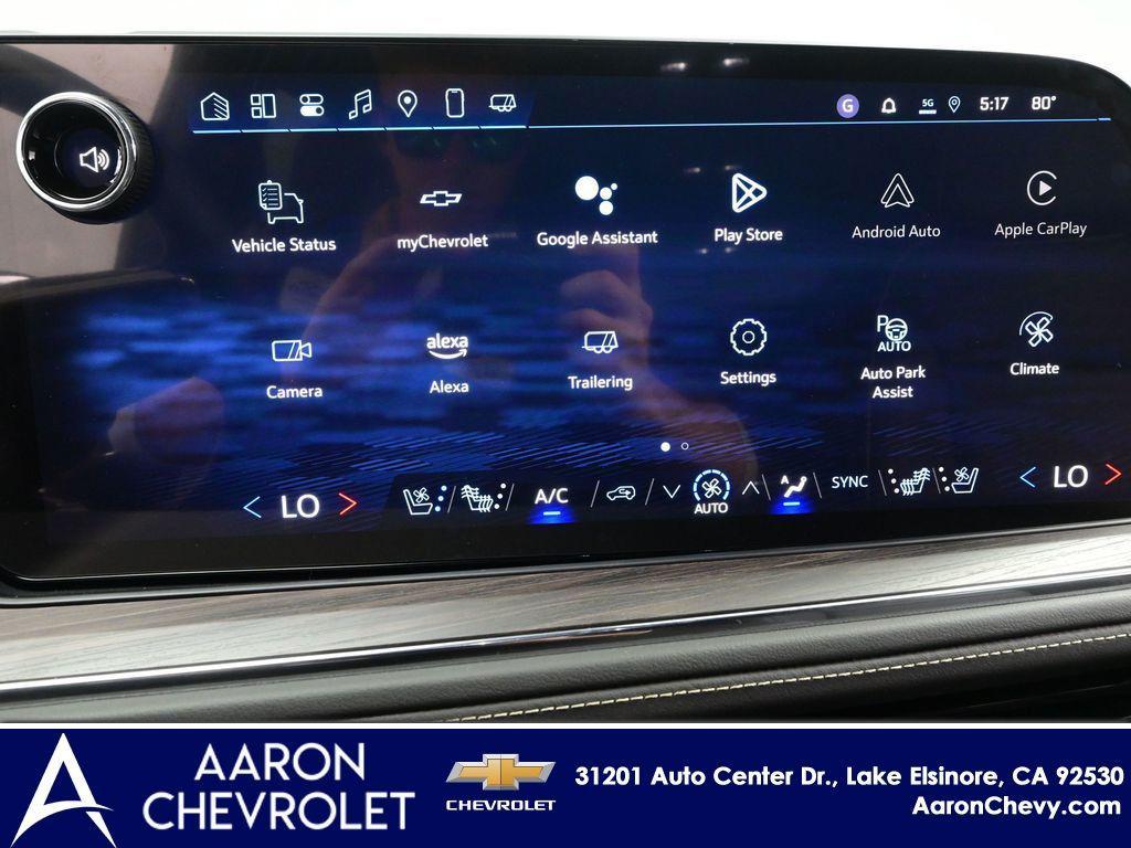 new 2025 Chevrolet Suburban car, priced at $79,345