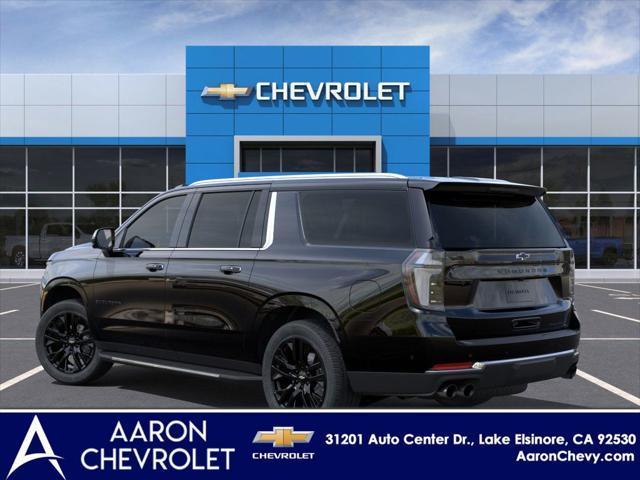 new 2025 Chevrolet Suburban car, priced at $85,095