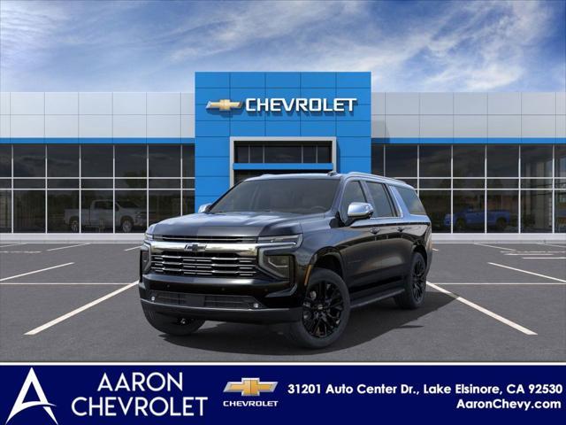 new 2025 Chevrolet Suburban car, priced at $85,095