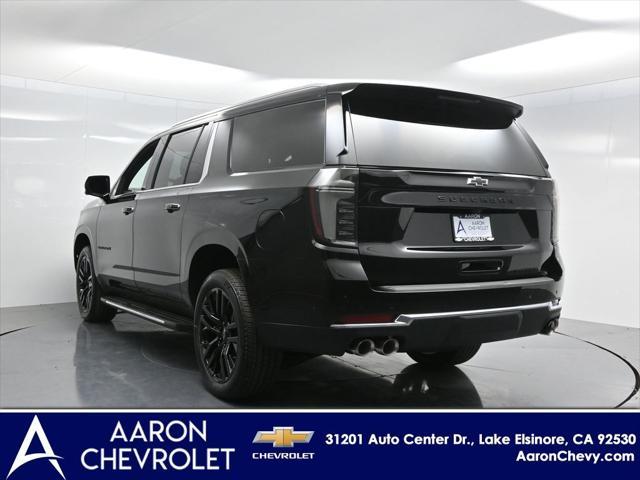 new 2025 Chevrolet Suburban car, priced at $82,095