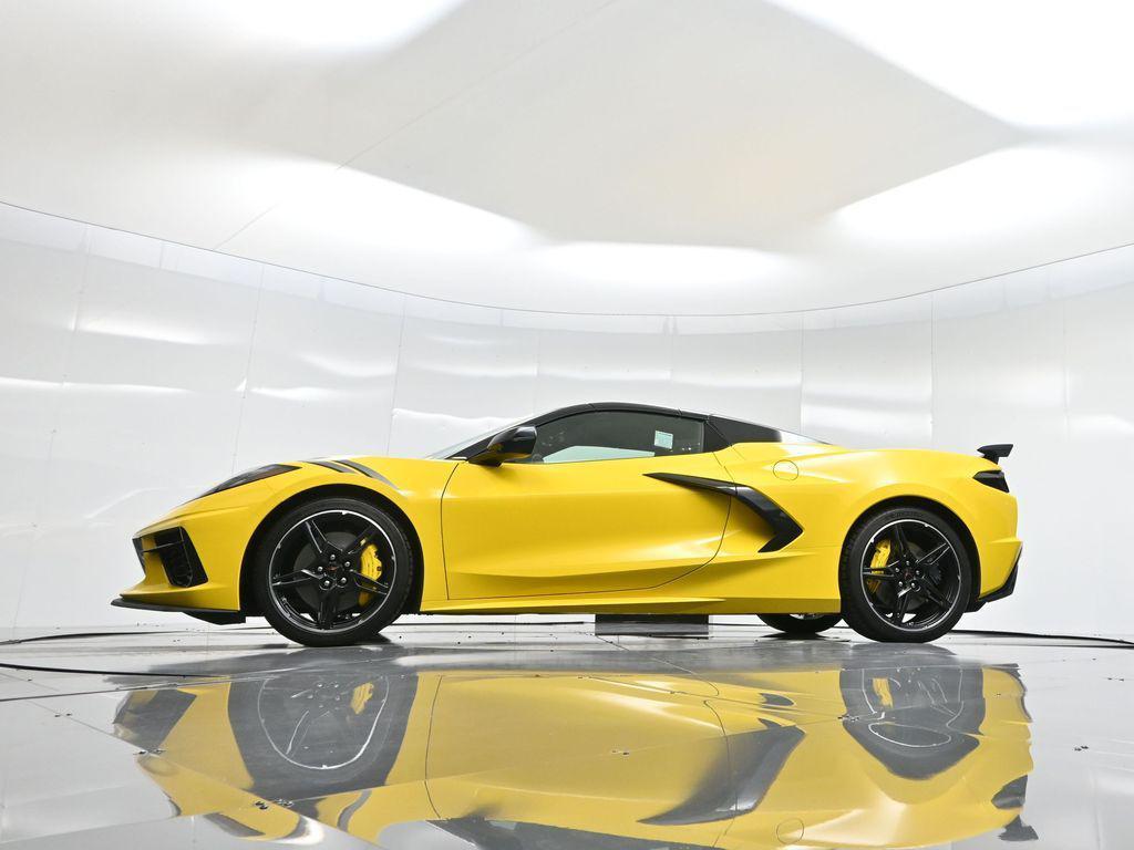 used 2025 Chevrolet Corvette car, priced at $96,999