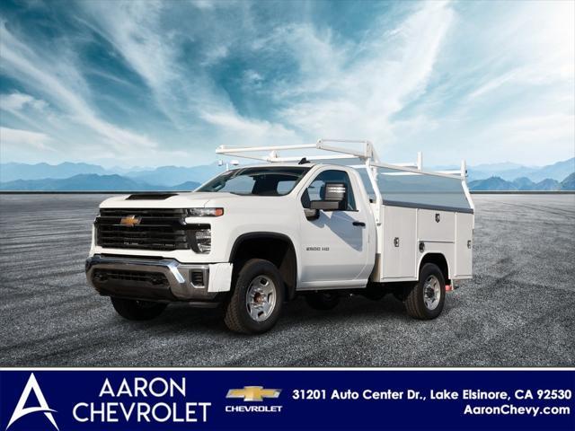 new 2024 Chevrolet Silverado 2500 car, priced at $64,215