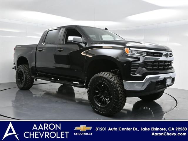 new 2025 Chevrolet Silverado 1500 car, priced at $67,789