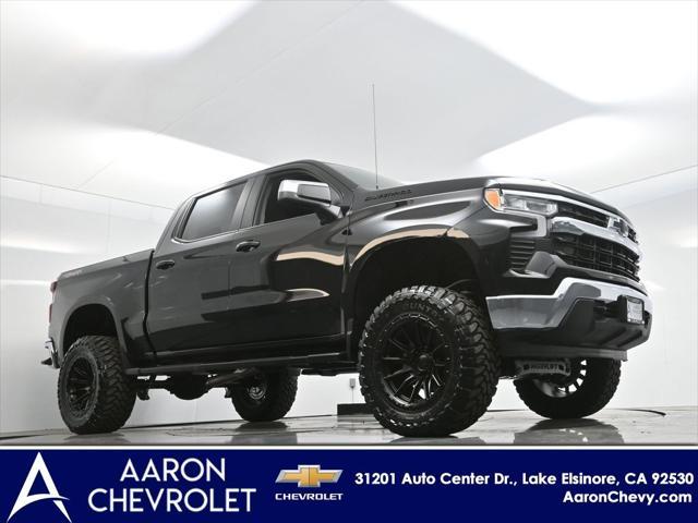 new 2025 Chevrolet Silverado 1500 car, priced at $67,789