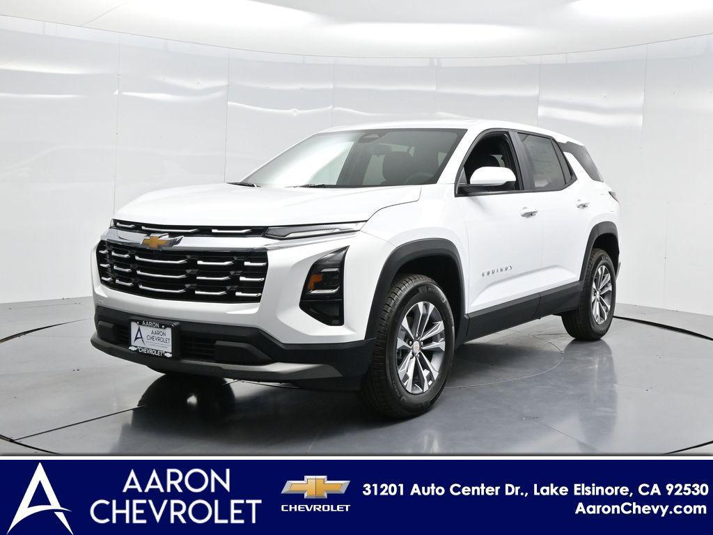 new 2026 Chevrolet Equinox car, priced at $32,599