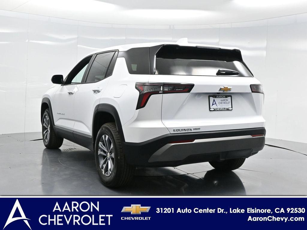 new 2026 Chevrolet Equinox car, priced at $32,254