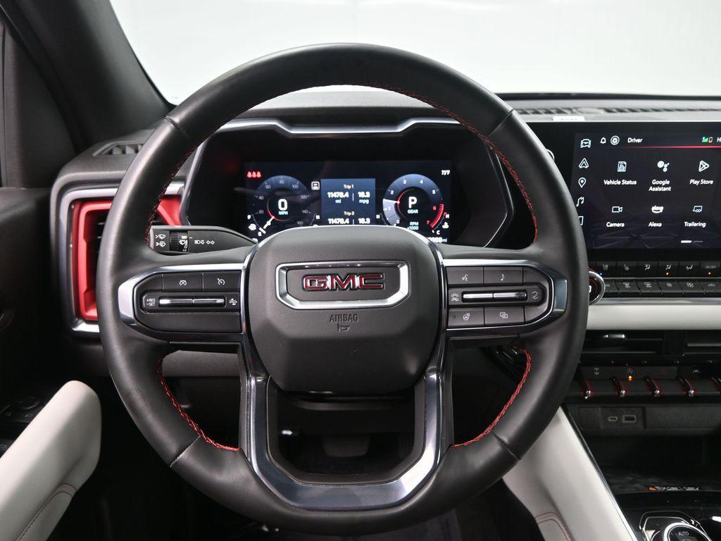 used 2024 GMC Canyon car, priced at $52,500