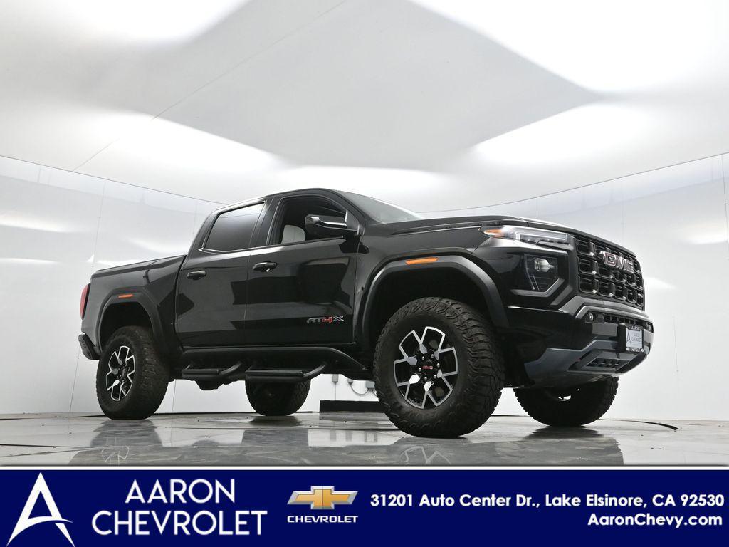 used 2024 GMC Canyon car, priced at $52,500