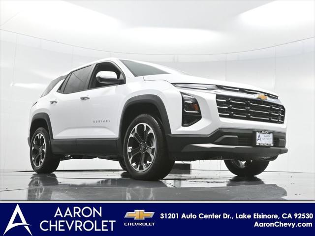 new 2025 Chevrolet Equinox car, priced at $30,930
