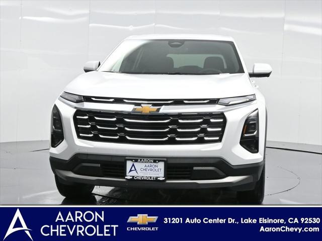 new 2025 Chevrolet Equinox car, priced at $30,930