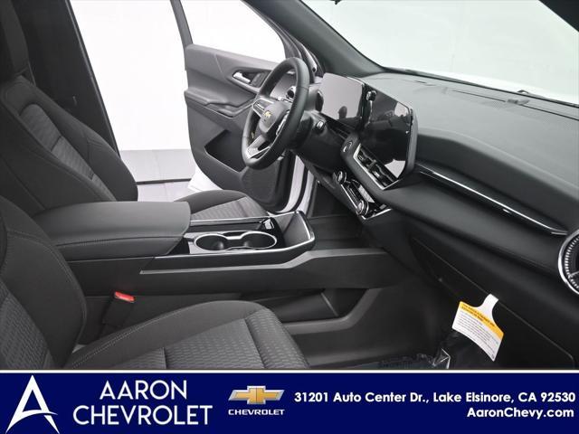 new 2025 Chevrolet Equinox car, priced at $30,930