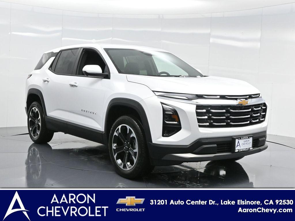 new 2025 Chevrolet Equinox car, priced at $29,930