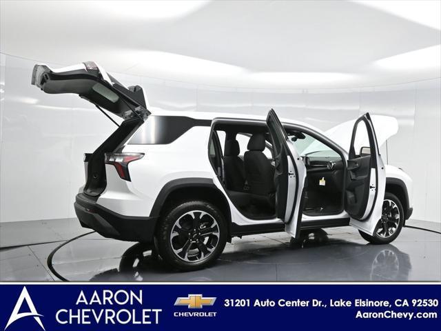 new 2025 Chevrolet Equinox car, priced at $30,930