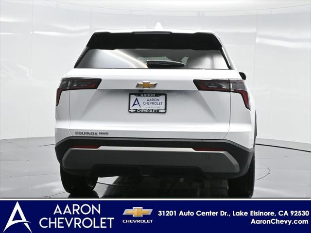 new 2025 Chevrolet Equinox car, priced at $30,930