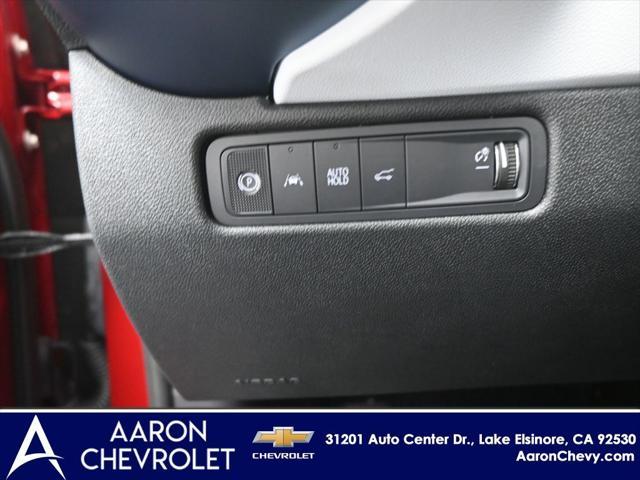 new 2025 Chevrolet Equinox EV car, priced at $51,035