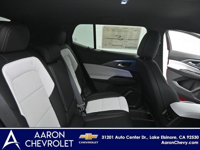 new 2025 Chevrolet Equinox EV car, priced at $51,035