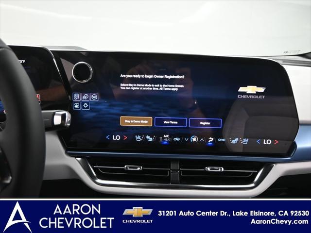 new 2025 Chevrolet Equinox EV car, priced at $51,035