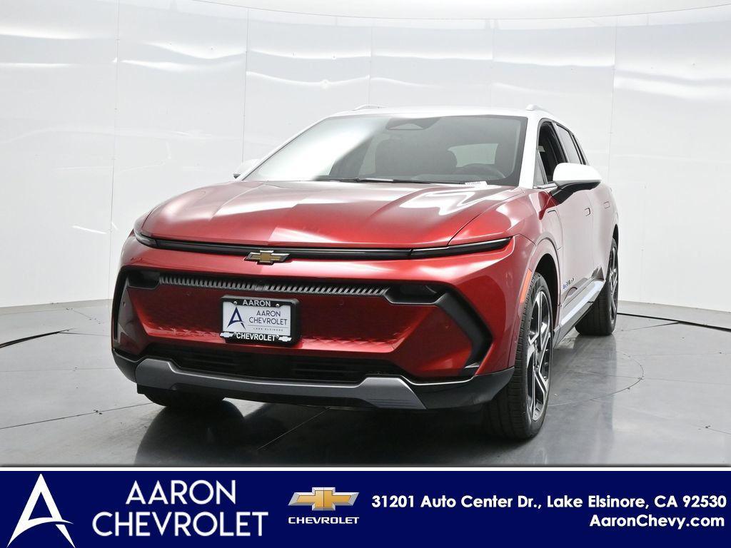 new 2025 Chevrolet Equinox EV car, priced at $44,035