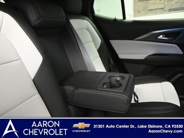 new 2025 Chevrolet Equinox EV car, priced at $51,035
