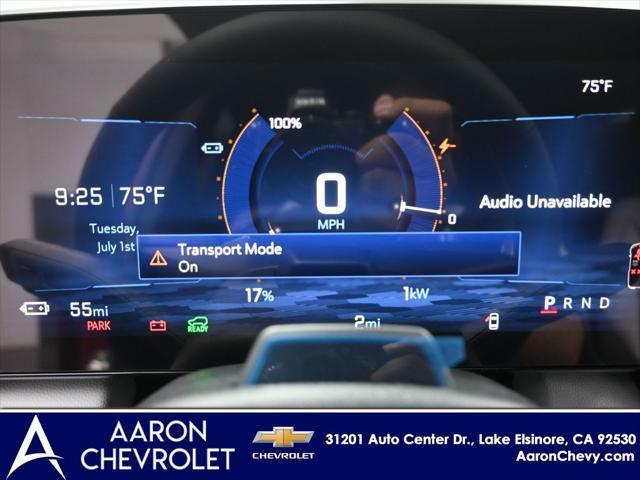 new 2025 Chevrolet Equinox EV car, priced at $51,035