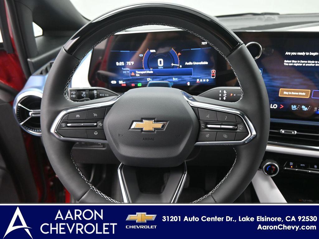 new 2025 Chevrolet Equinox EV car, priced at $44,035