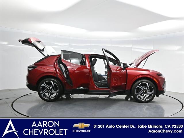 new 2025 Chevrolet Equinox EV car, priced at $51,035