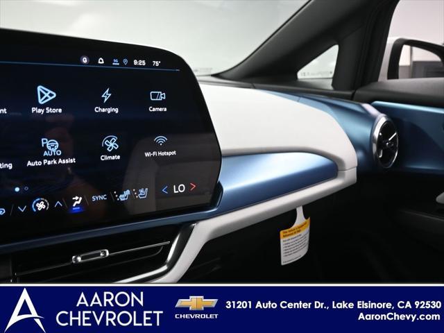 new 2025 Chevrolet Equinox EV car, priced at $51,035