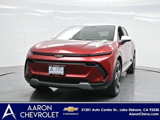 new 2025 Chevrolet Equinox EV car, priced at $51,035